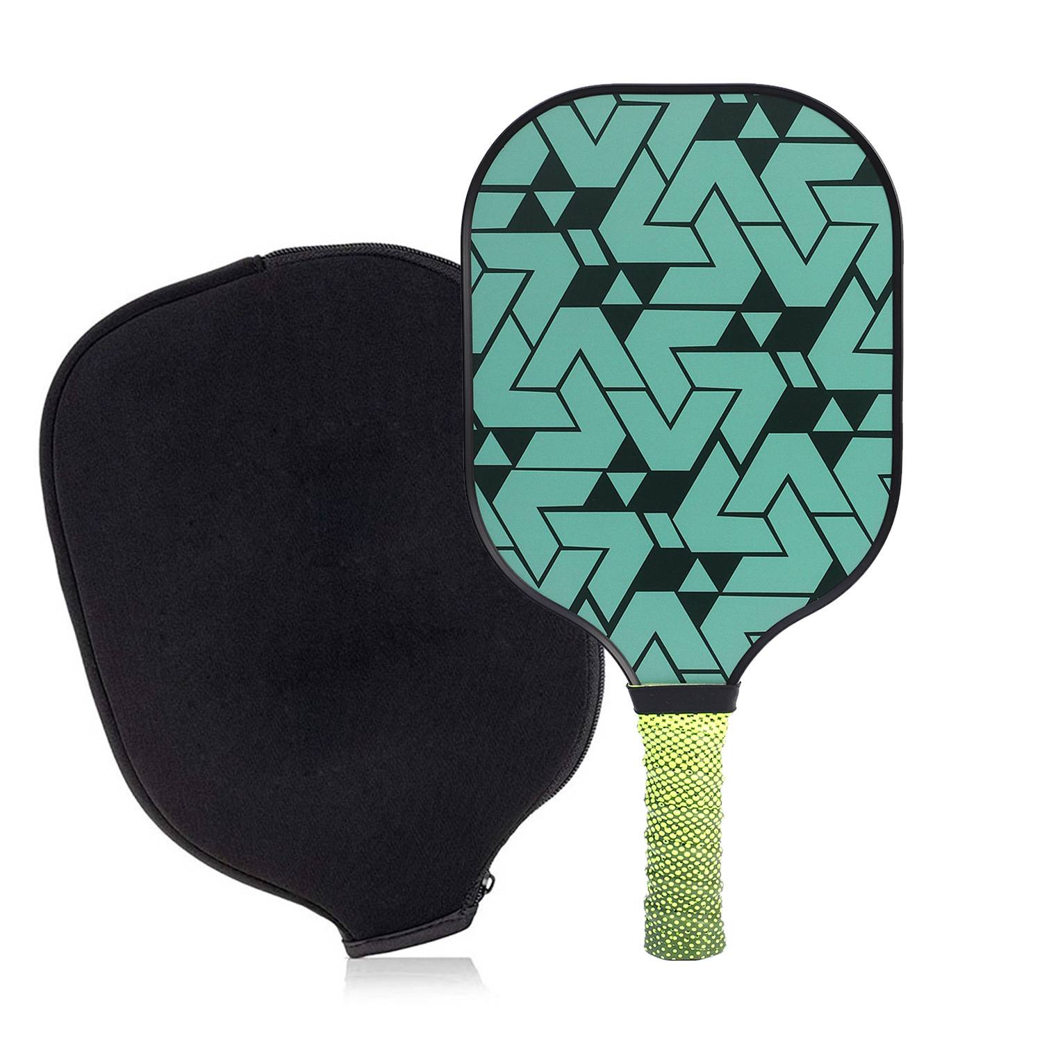 [Glass Fiber] Single racket+zipper bag [Model 206]
